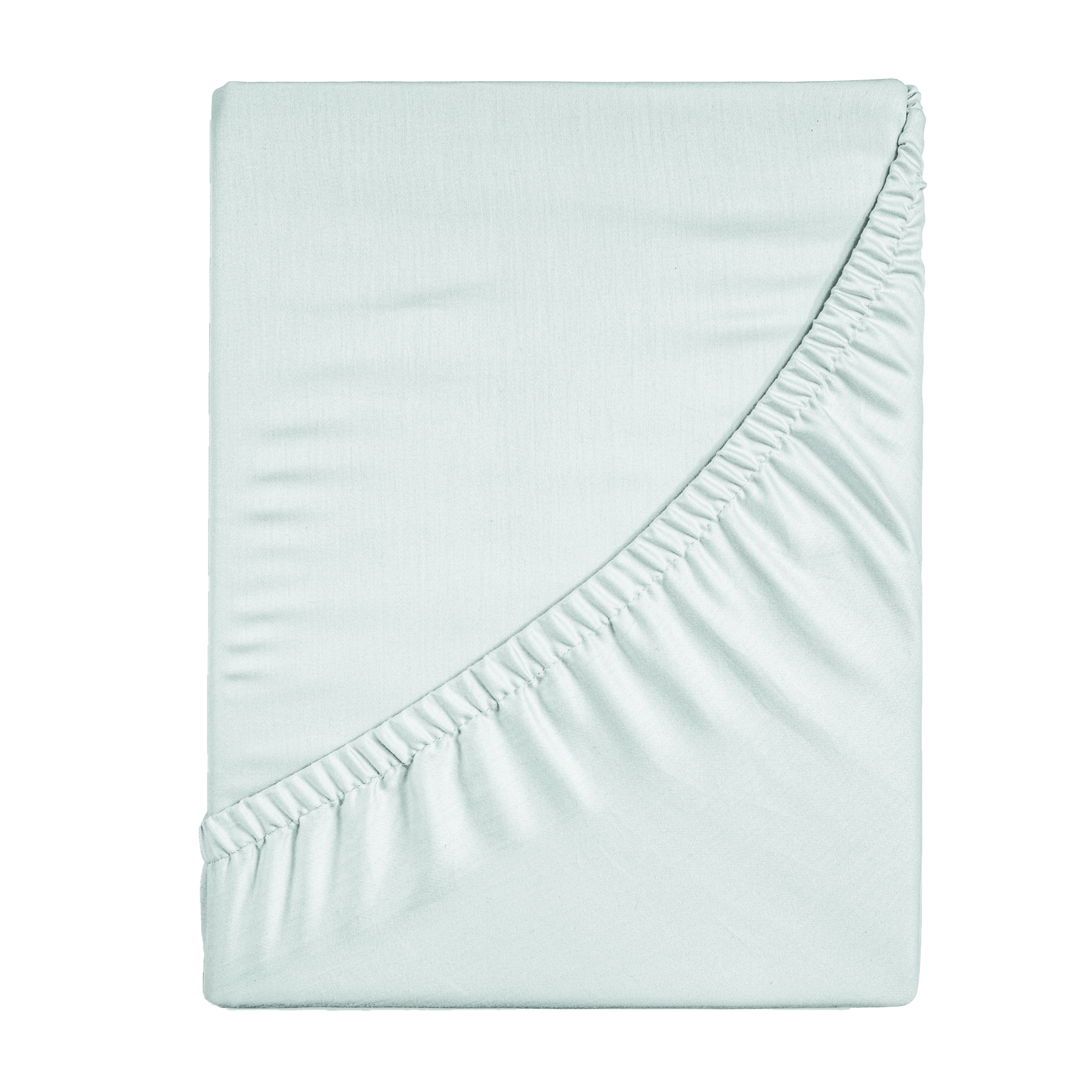 Trikotažinė paklodė su guma ILAJA, 4-jų spalvų, 100 x 200 + 25 cm, 50% medv., 50% poliest.-1