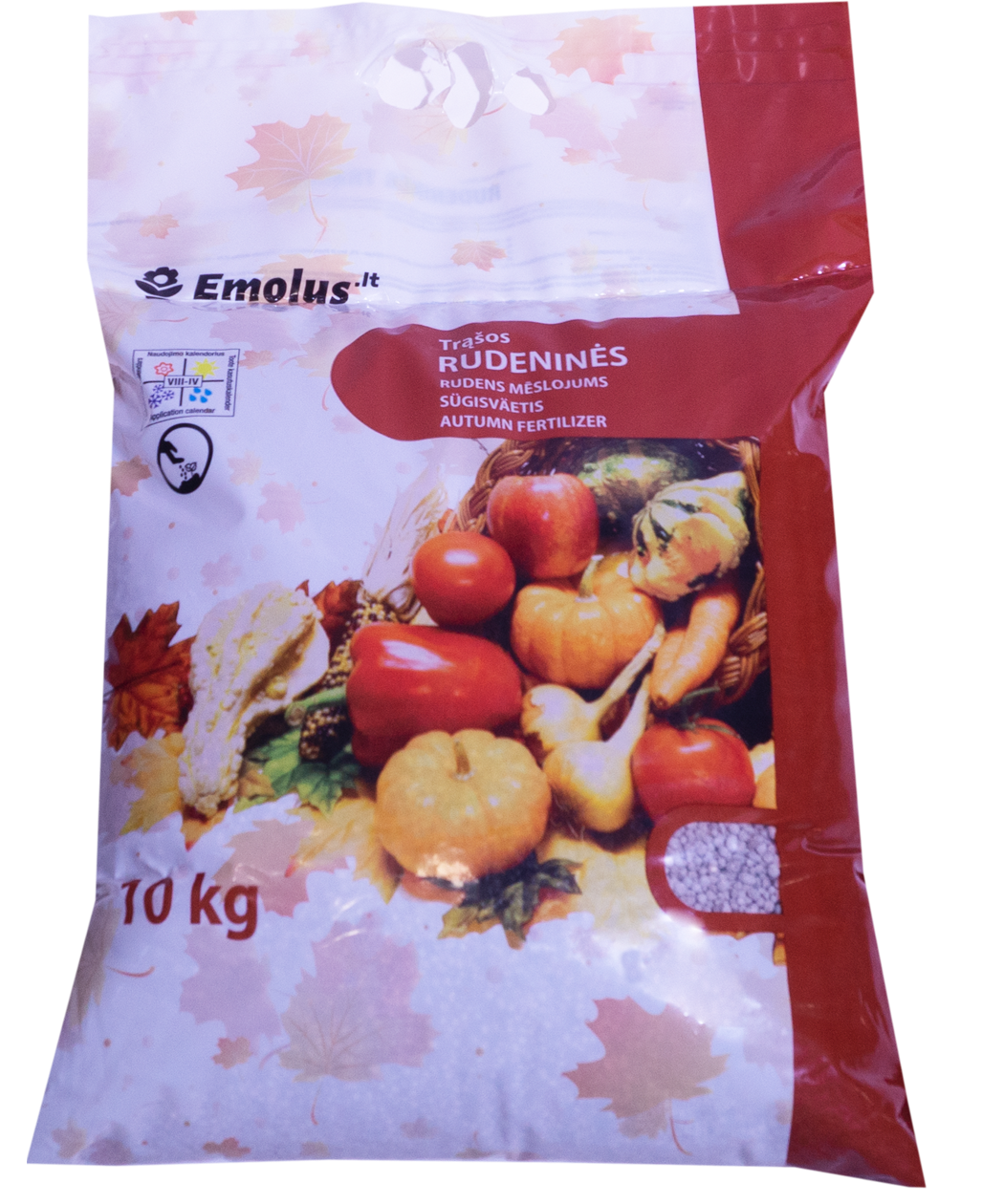 Rudeninės kompleksinės trąšos EMOLUS, 10 kg-0