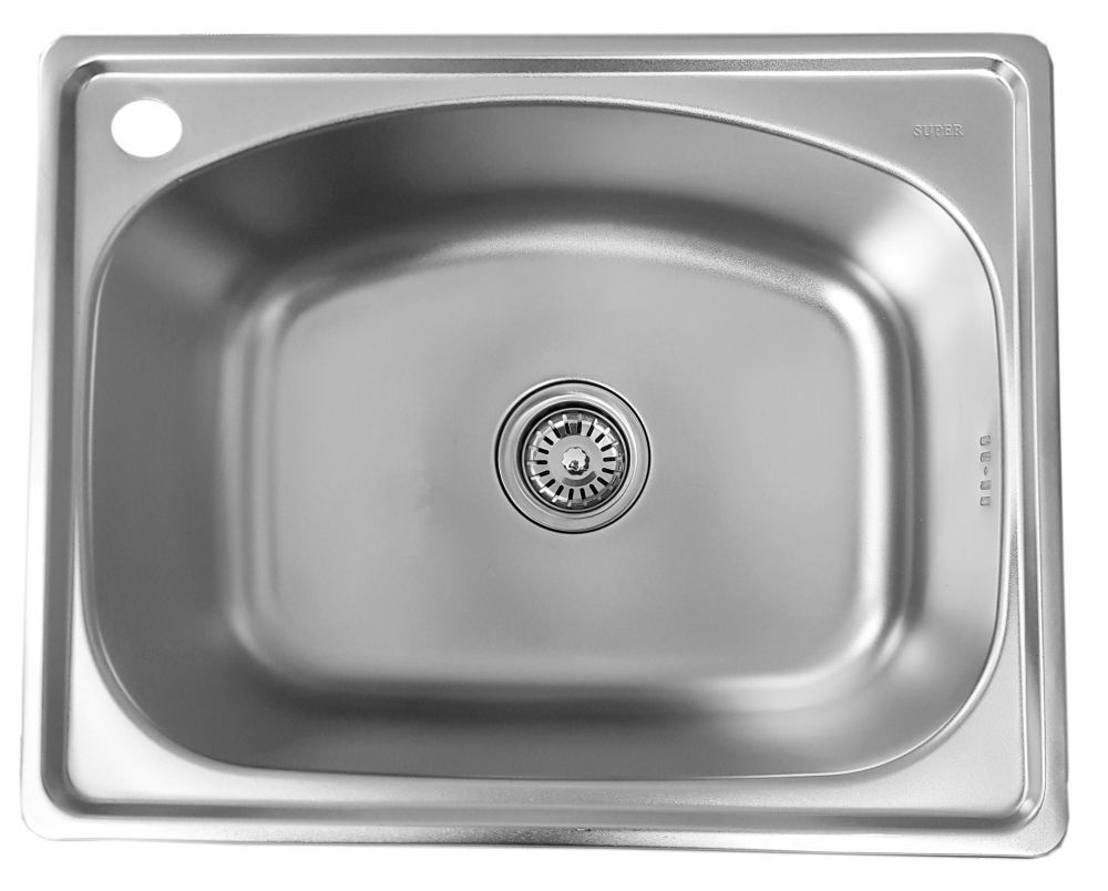 Nerūdijančio plieno plautuvė D5544P, 550 x 440 x 210 mm