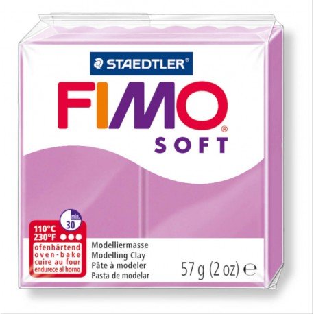 Modelinas FIMO soft , 57 g., levandų sp.