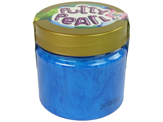 Slime masė indelyje, mėlyna - 3