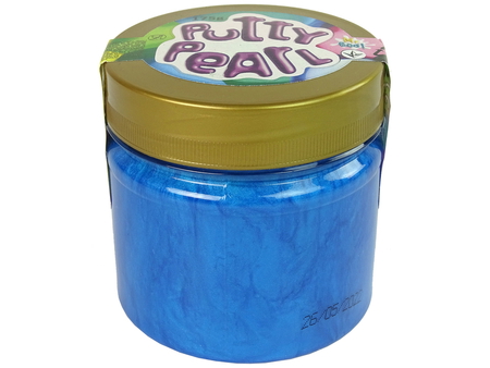 Slime masė indelyje, mėlyna-1