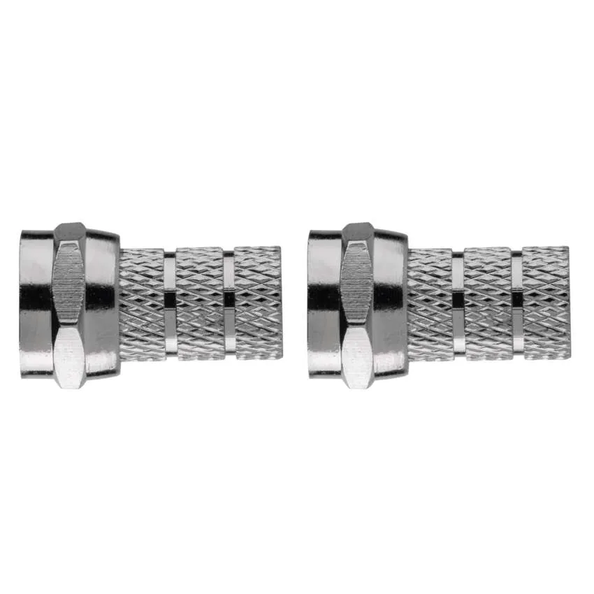 F tipo lizdinė jungtis bendraašiam kabeliui, 4,0/5,5 mm, CB-500, 2 vnt.-1