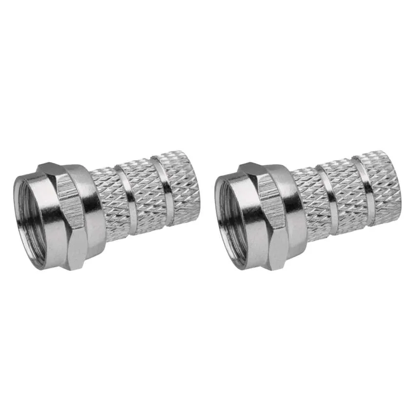 F tipo lizdinė jungtis bendraašiam kabeliui, 4,0/5,5 mm, CB-500, 2 vnt.-0