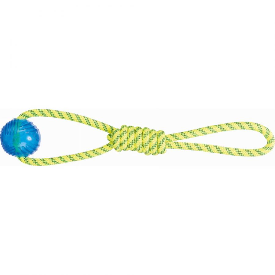 Šunų žaislas virvė su kamuoliuku TRIXIE, 40 cm-0