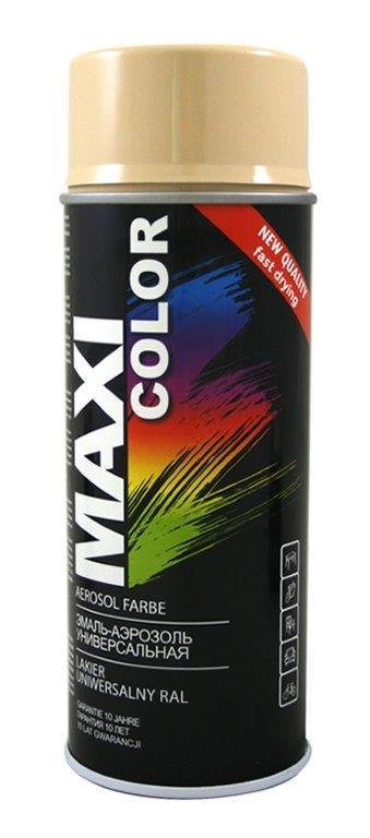 Purškiami dažai MAXI-COLOR RAL1001, smėlio sp., 400 ml