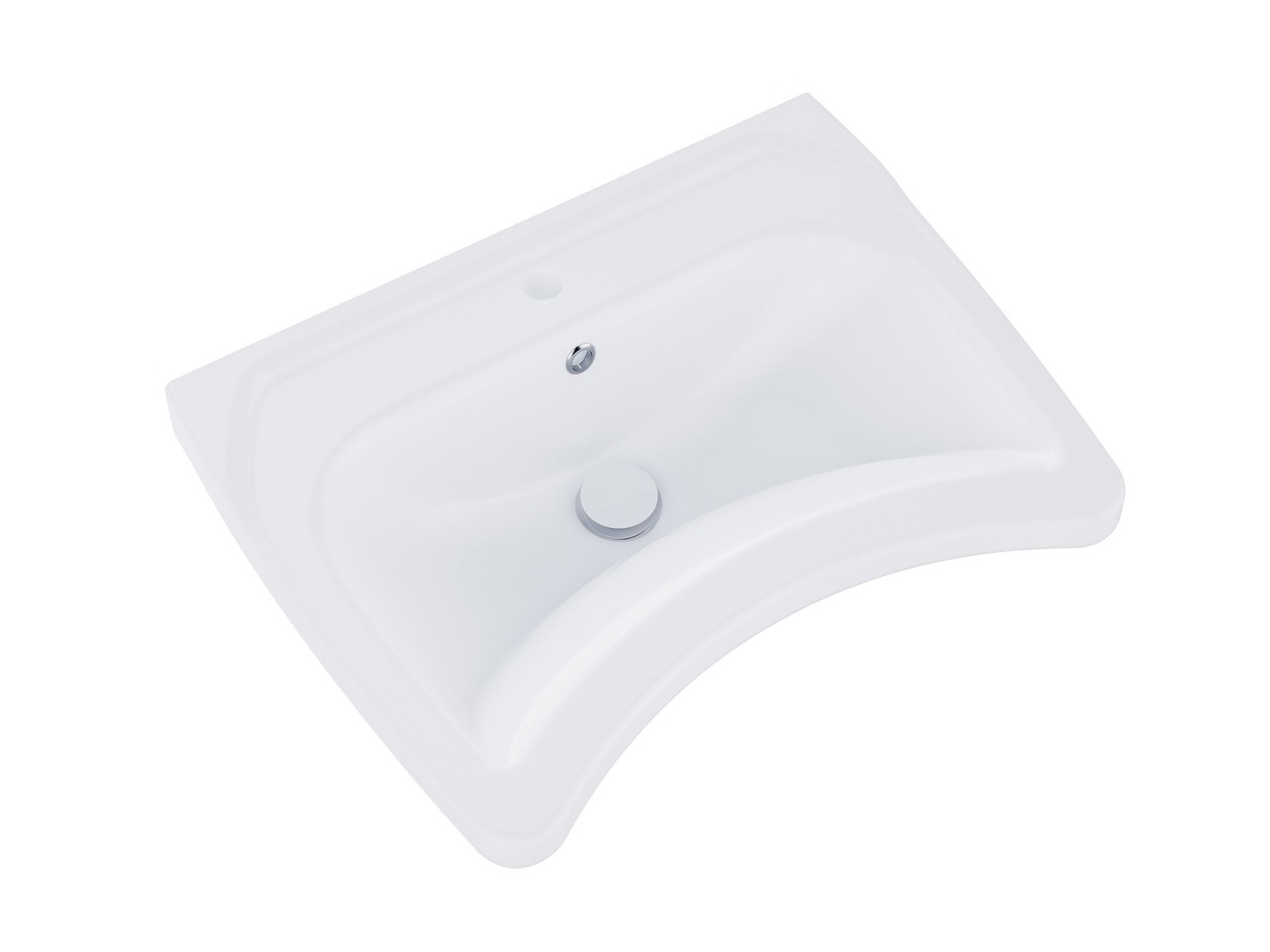 Praustuvas Safe 60, 63,8 x 49 x 20 cm, balta - 2