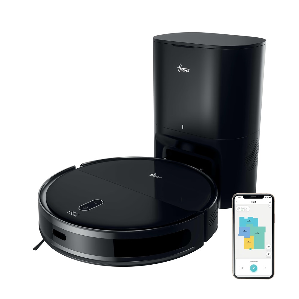 Dulkių siurblys - robotas su stotele HOOVER HG250HP 011 - 1
