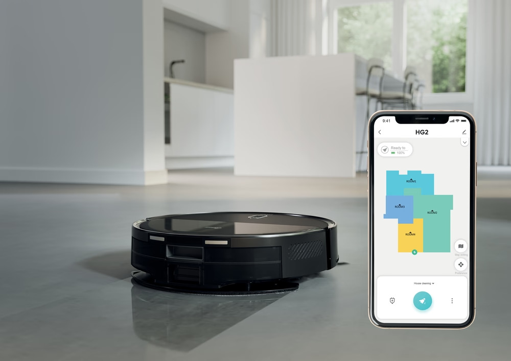 Dulkių siurblys - robotas su stotele HOOVER HG250HP 011 - 3