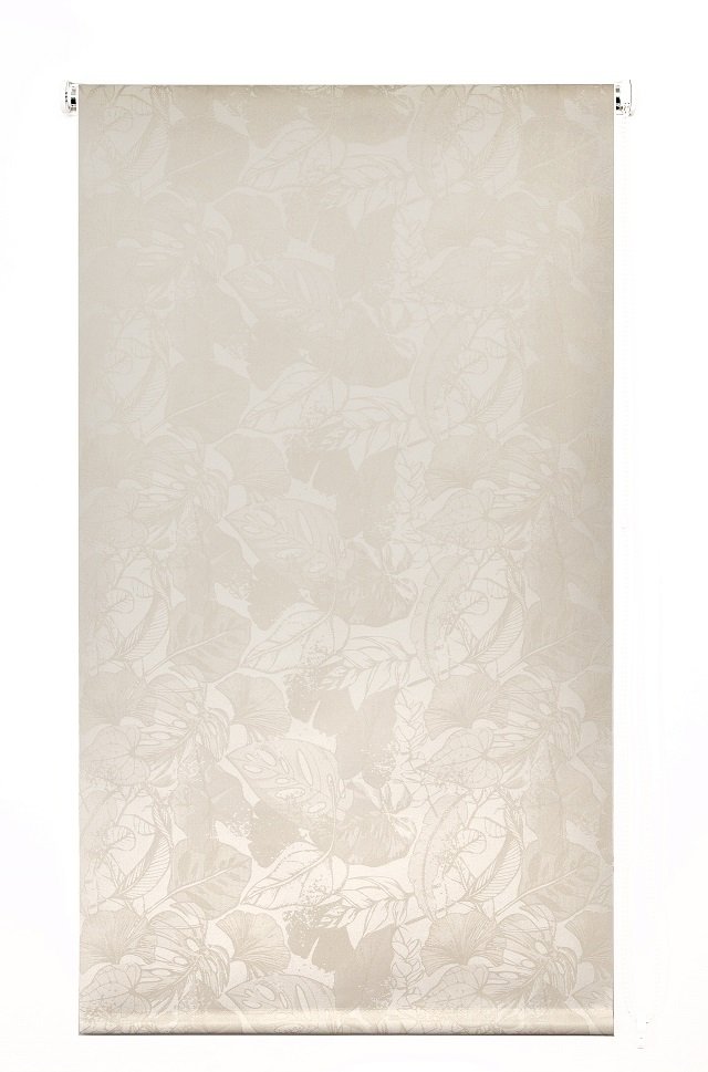 Klasikinė ritininė užuolaida ZANI, pilkos sp., 90 x 230 cm, 100 % poliesteris