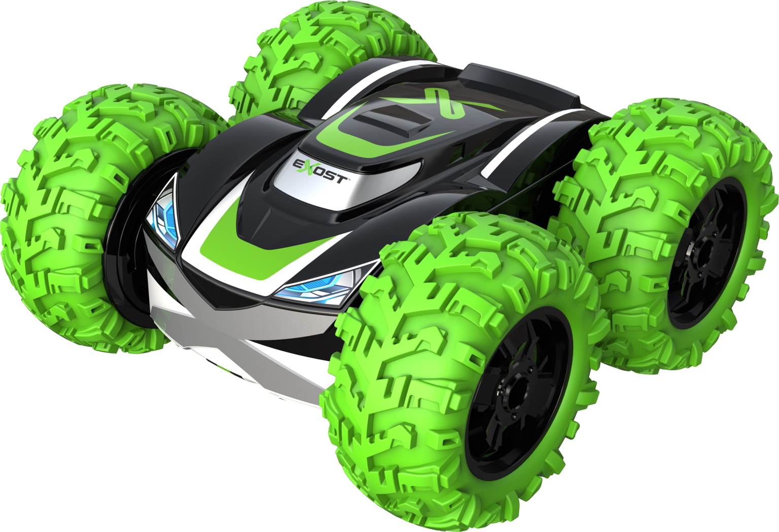 Radijo bangomis valdoma mašinėlė SILV EXOST 1:18, 360 CROSS - 3