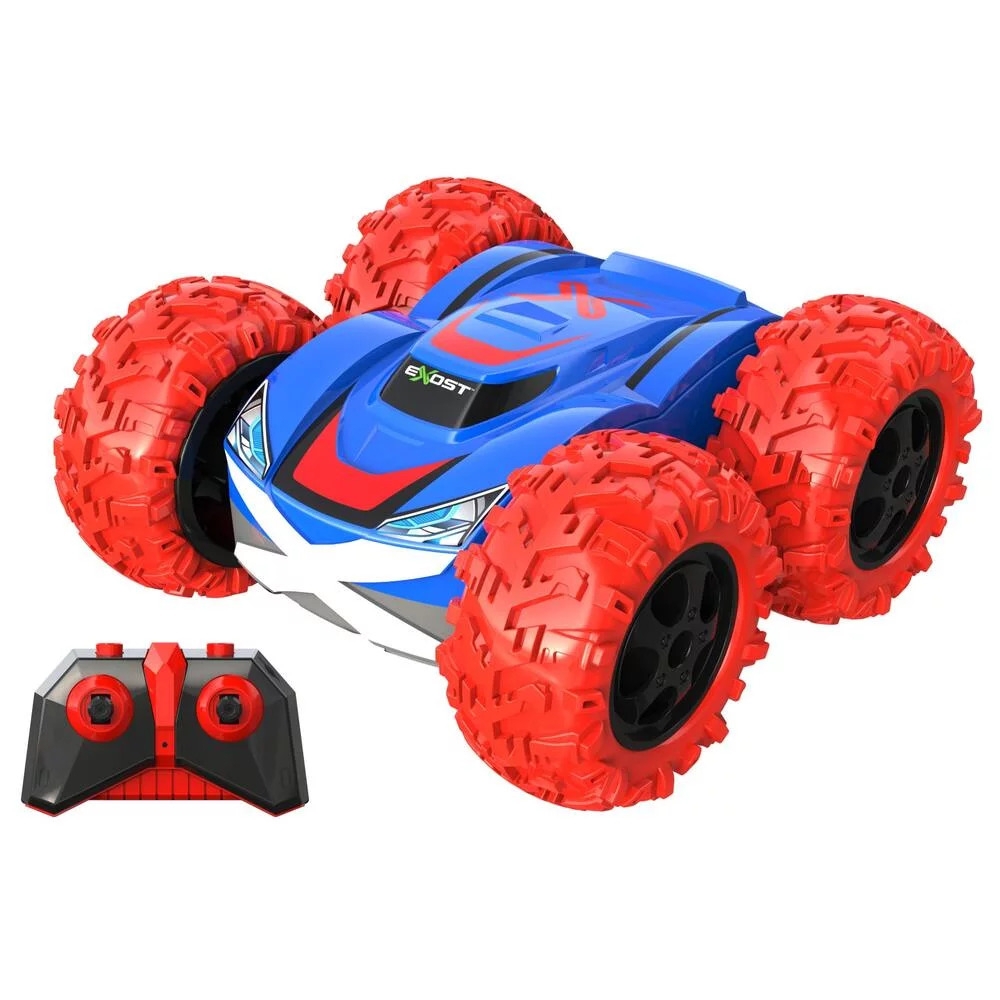 Radijo bangomis valdoma mašinėlė SILV EXOST 1:18, 360 CROSS - 5