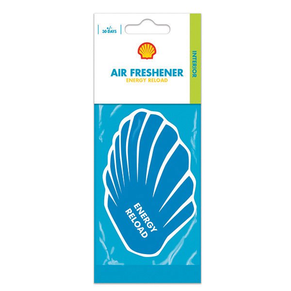 Automobilinis oro gaiviklis SHELL Air freshener energy reload