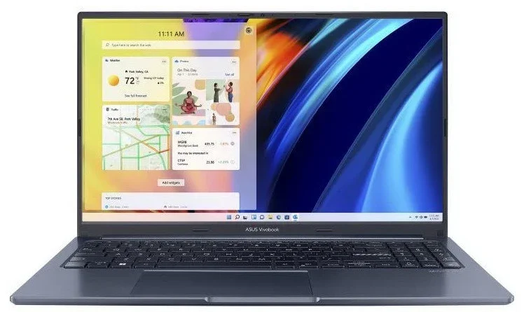 Nešiojamas kompiuteris Asus Vivobook, i5-12500H, 8 GB, 512 GB, 15.6 " - 1
