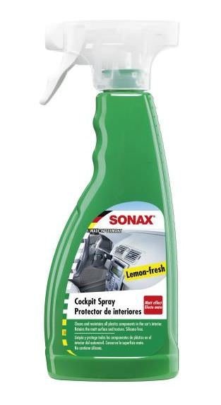 Prietaisų skydelio valiklis SONAX, matinis, žalios citrinos kvapas, 500 ml
