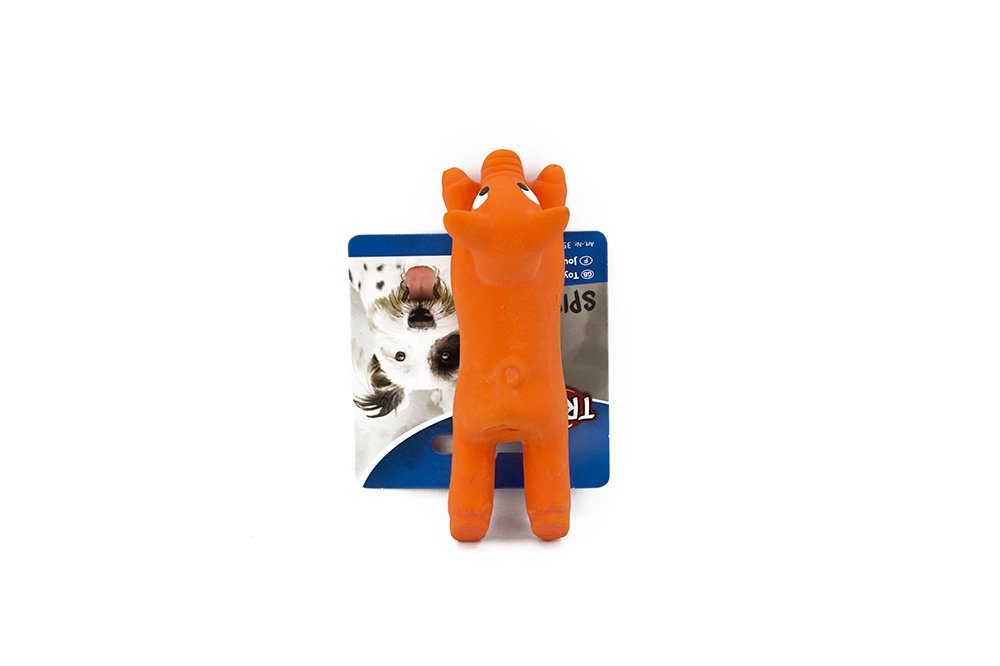 Lateksinis žaislas Kiaulė mini TRIXIE 13,5cm - 3