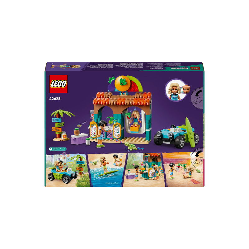 Konstruktorius LEGO FRIENDS BEACH SMOOTHIE STAND - 2