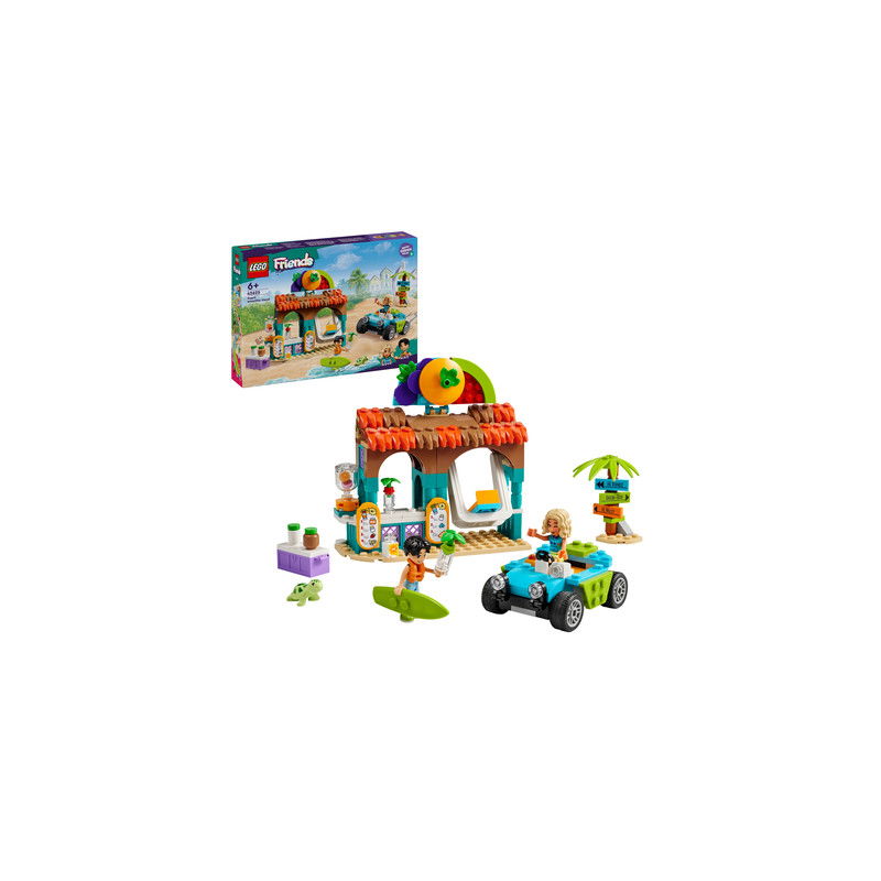 Konstruktorius LEGO FRIENDS BEACH SMOOTHIE STAND - 3