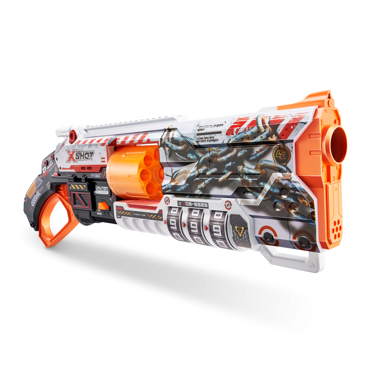 X-SHOT žaislinis šautuvas Lock Gun, Skins 1 serija, 36606 - 1