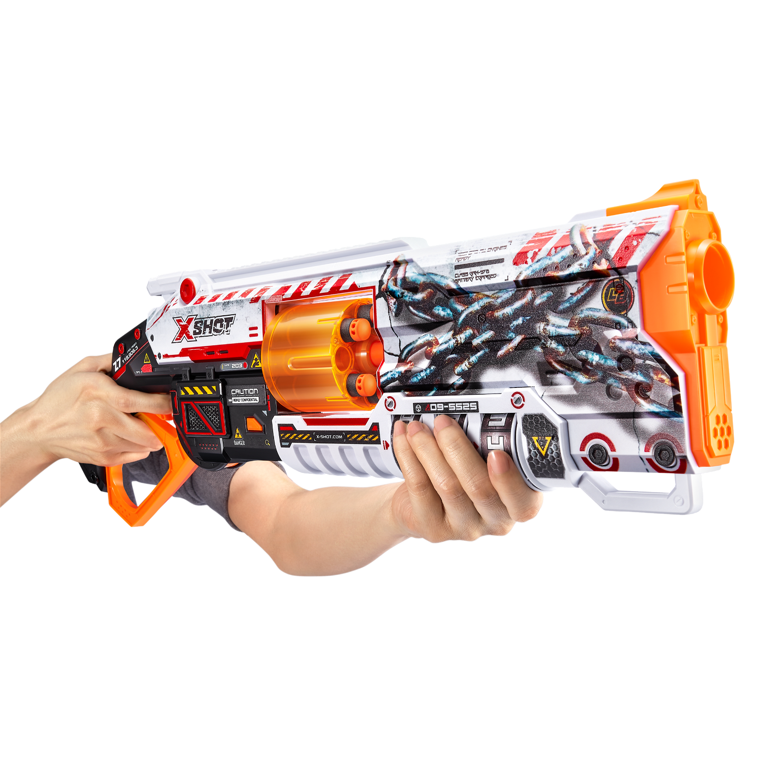 X-SHOT žaislinis šautuvas Lock Gun, Skins 1 serija, 36606 - 6