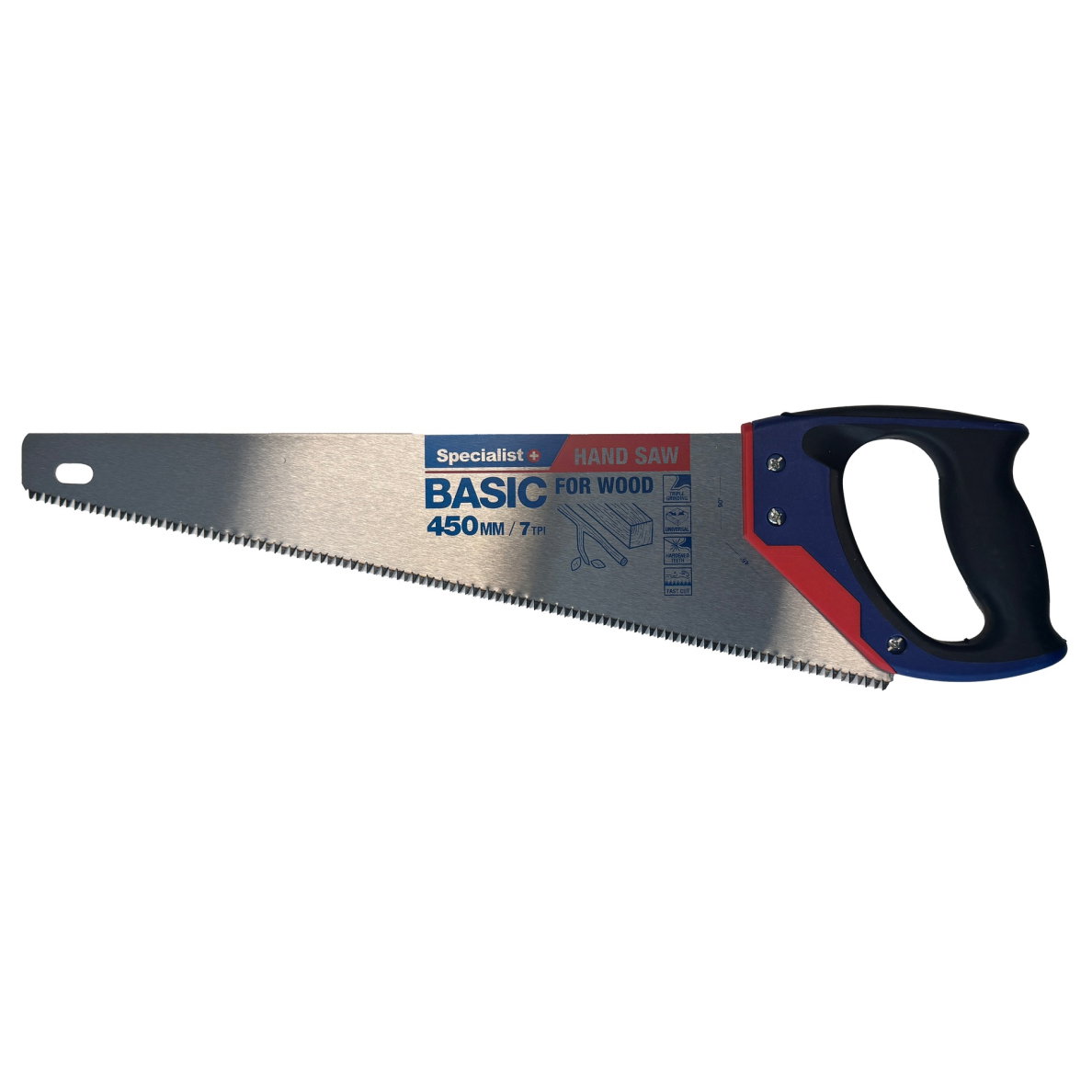 Medžio pjūklas SPECIALIST+ Basic, 450 mm, 7 TPI-0