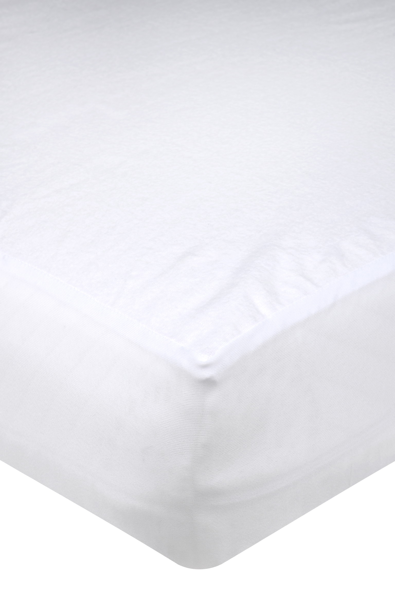 Čiužinį apsaugantis užvalkalas STOF SONIA BLANC, 160 x 200 cm, 35% medv., 65% poliest. - 1
