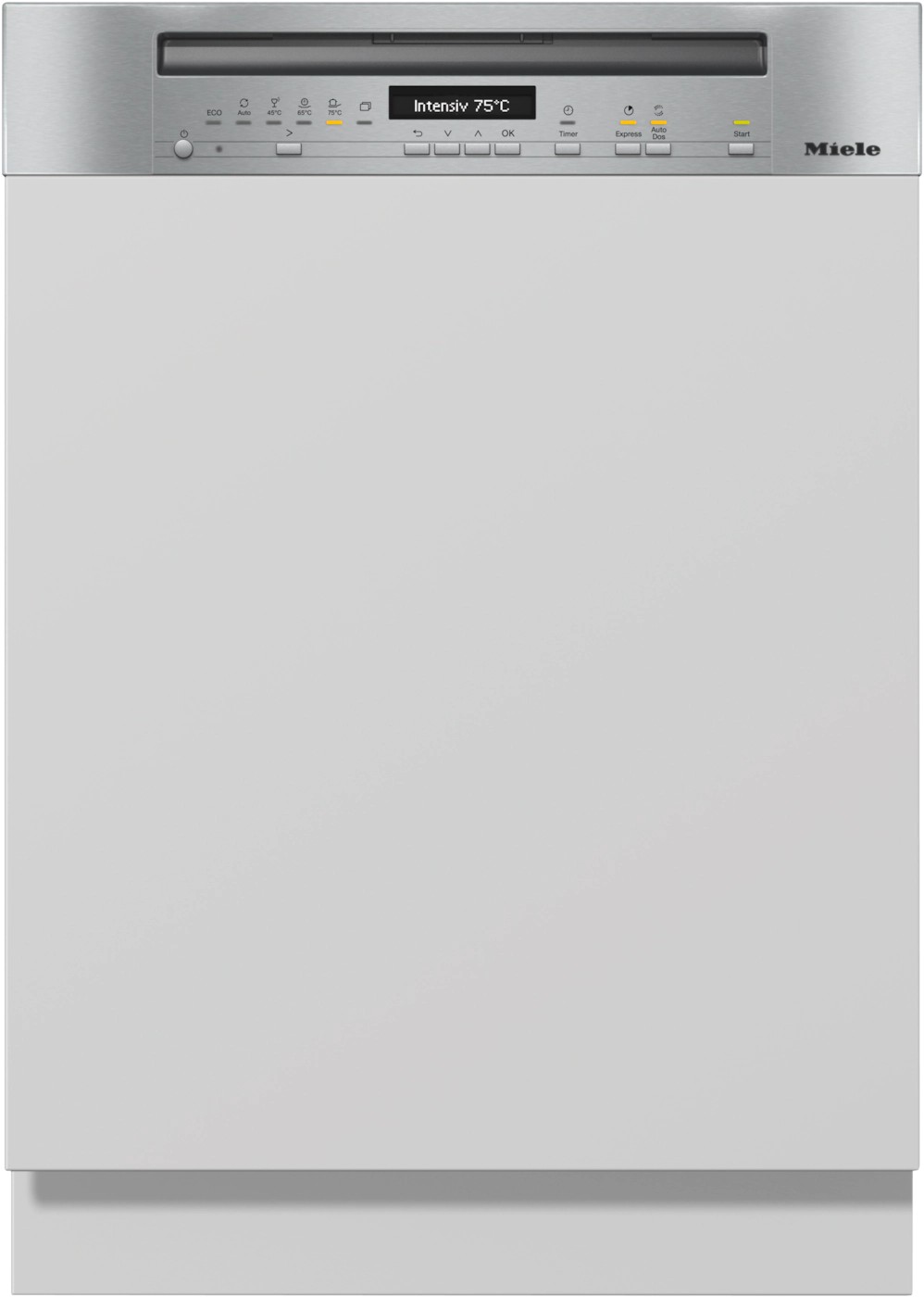 Įmontuojama indaplovė Miele G 7115 SCi XXL, balta/sidabro-0