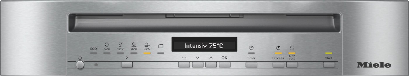 Įmontuojama indaplovė Miele G 7115 SCi XXL, balta/sidabro - 3