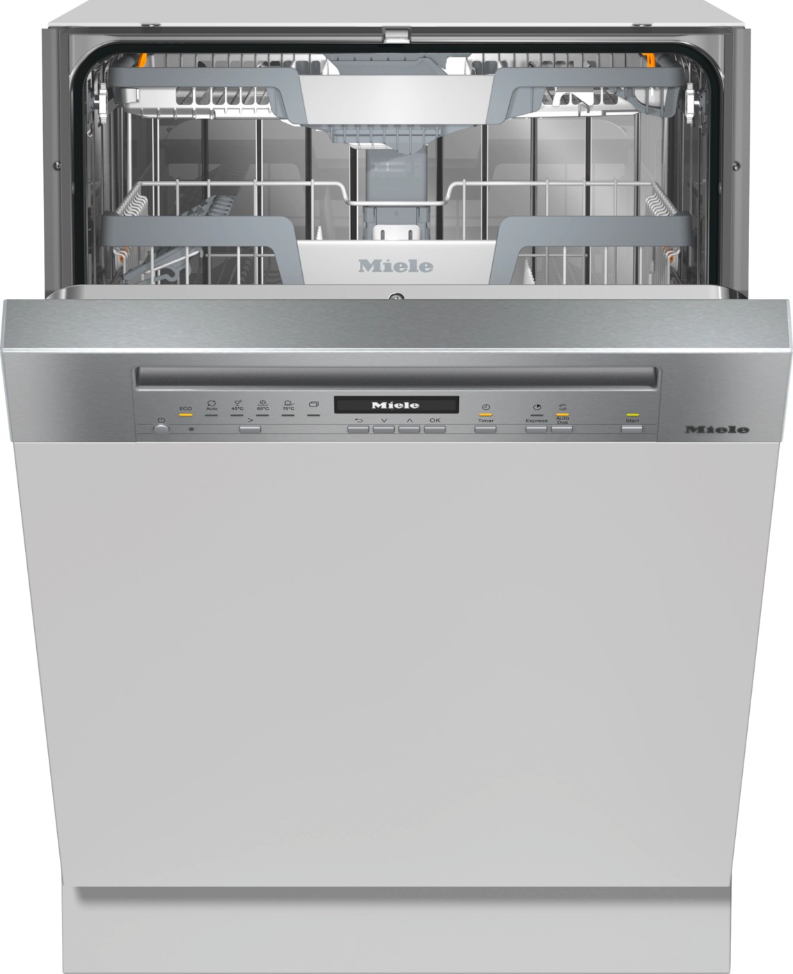 Įmontuojama indaplovė Miele G 7115 SCi XXL, balta/sidabro - 4