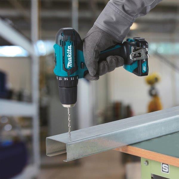 Akumuliatorinis smūginis gręžtuvas MAKITA HP333DWAE, 12 V, 2 x 2,0 Ah - 6