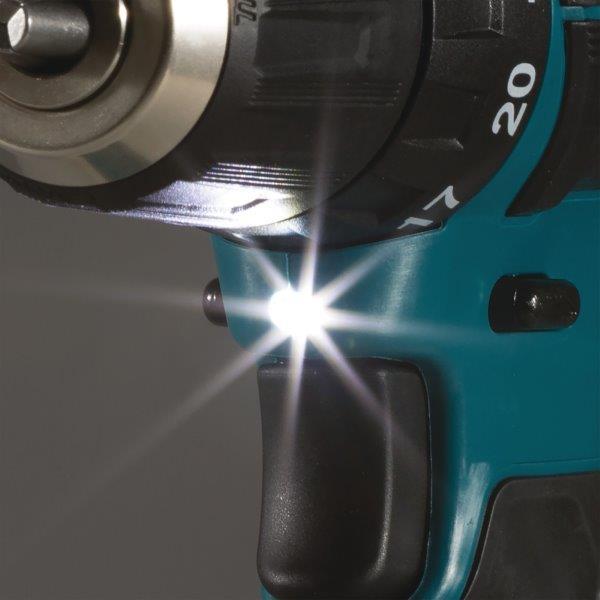 Akumuliatorinis smūginis gręžtuvas MAKITA HP333DWAE, 12 V, 2 x 2,0 Ah - 4