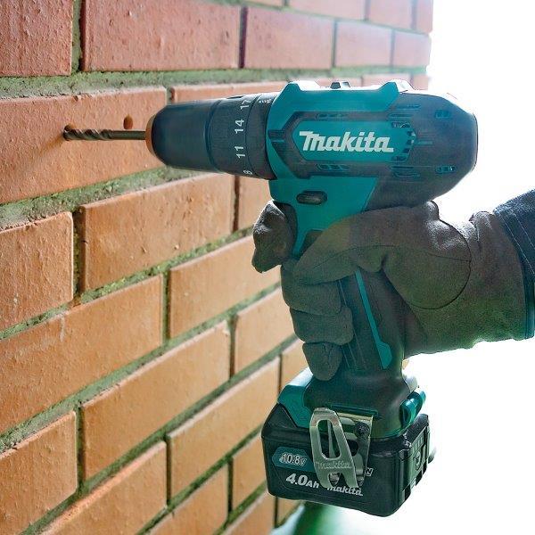 Akumuliatorinis smūginis gręžtuvas MAKITA HP333DWAE, 12 V, 2 x 2,0 Ah - 5