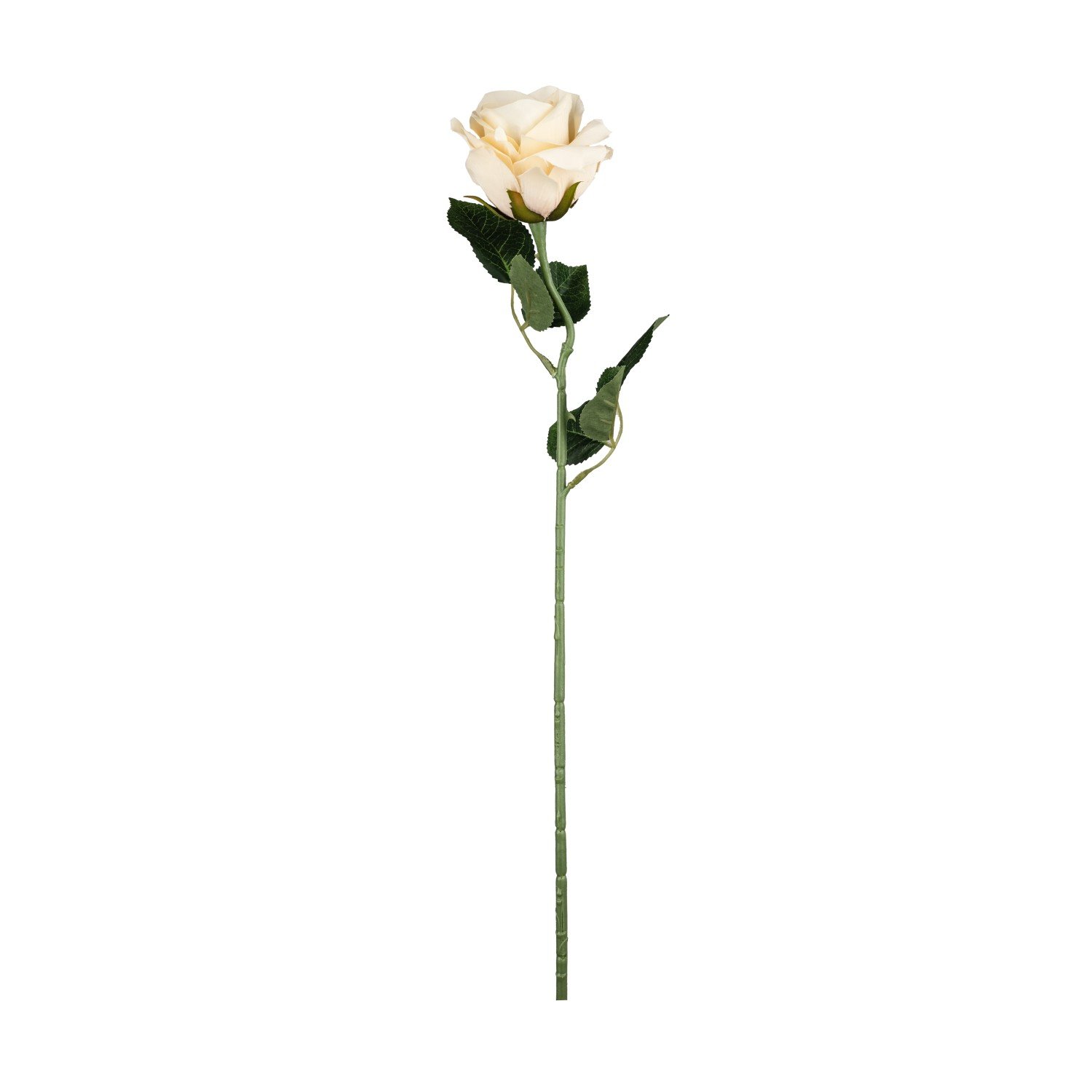 Dirbtinė gėlė ROSE, įvairių sp., 51  cm