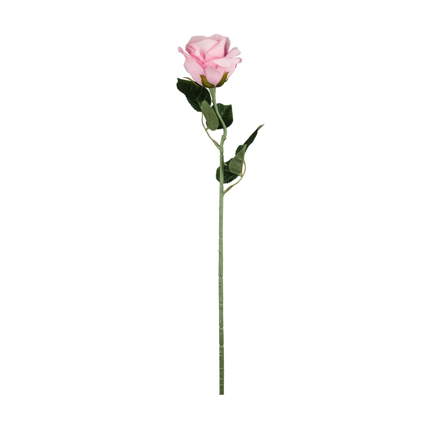 Dirbtinė gėlė ROSE, įvairių sp., 51  cm - 4