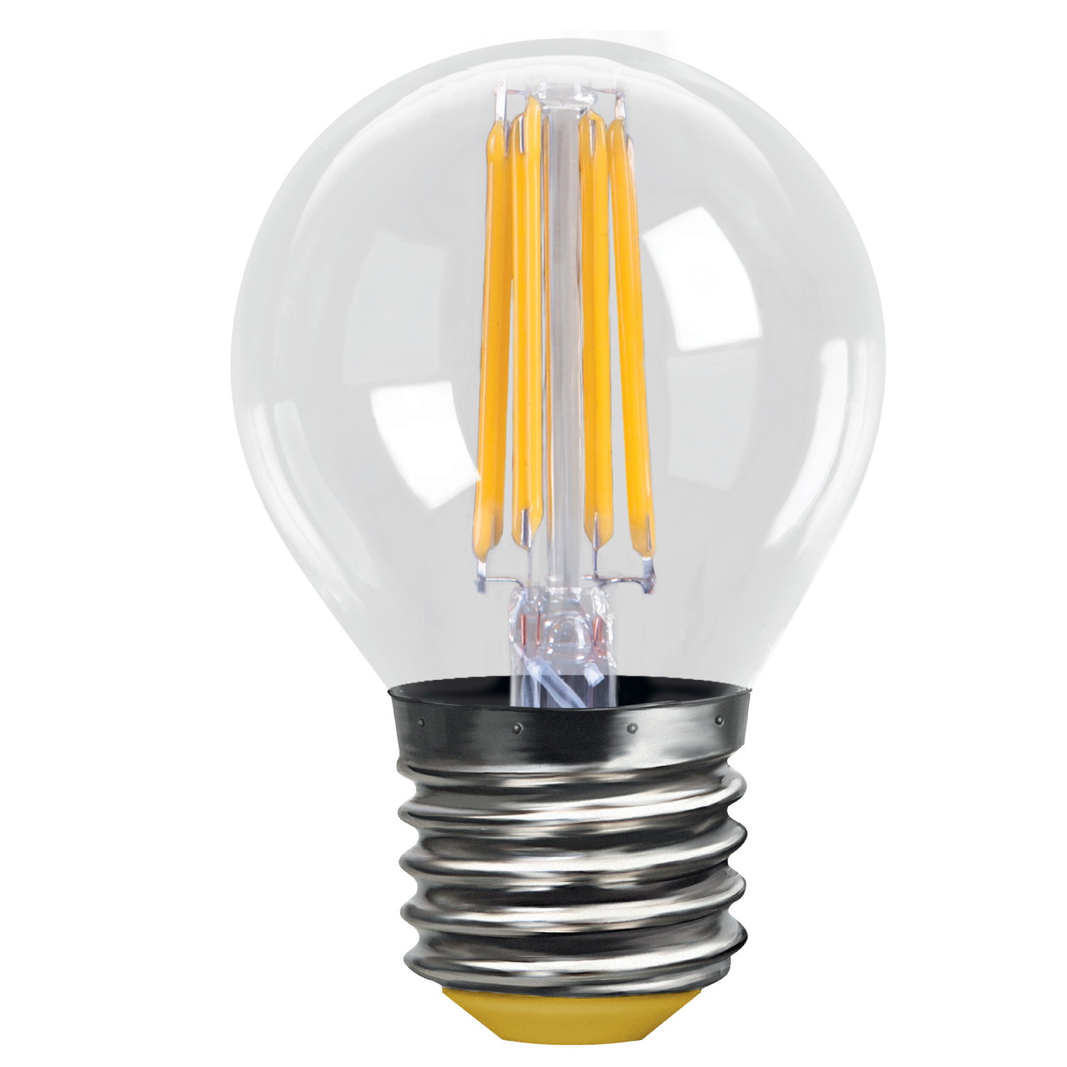 LED lemputė SPECTOR LIGHT, E27, G35, 5W, 4000K, 550lm, 220V-240V, filamentinė-0
