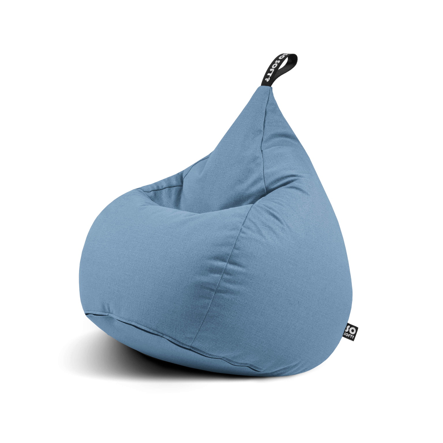 Sėdmaišis Drop M Scandi, 55x55x60 cm, mėlyna
