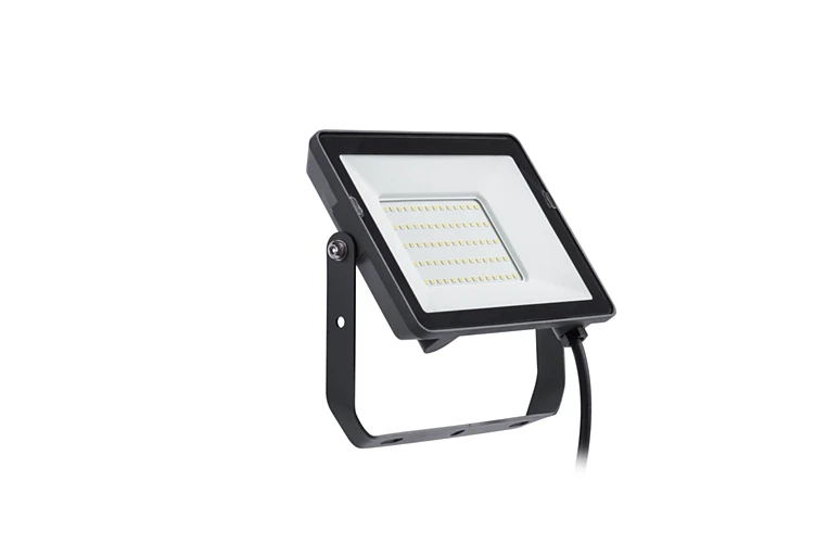 LED prožektorius PHILIPS, IP65, 50W, 4000 K, 4750 lm, juodos sp., 22,3 x 3,1 x 18,3 cm-0