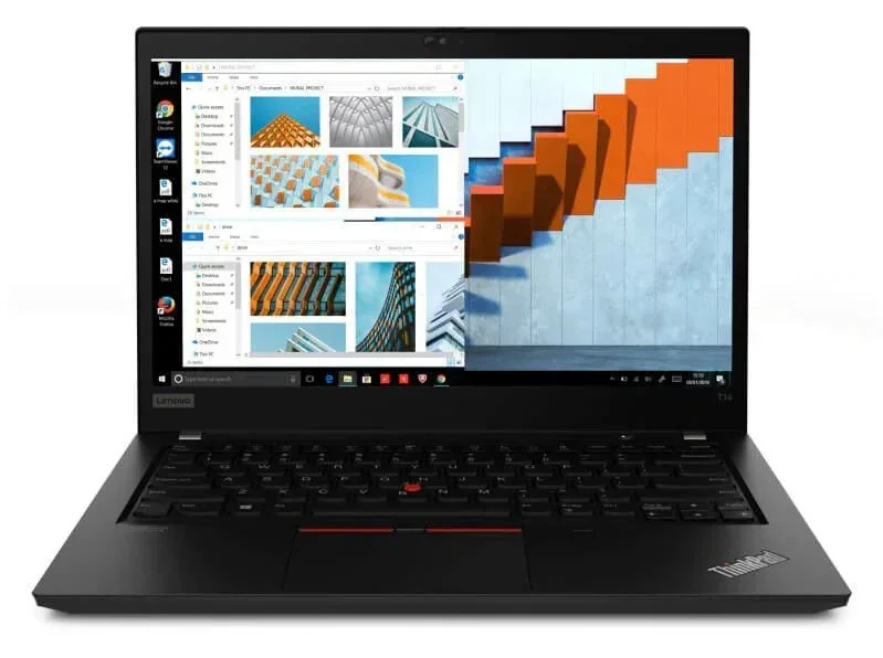 Nešiojamas kompiuteris LENOVO ThinkPad T14 G1, i5-10210U, 16 GB, 256GB, 14" - 1