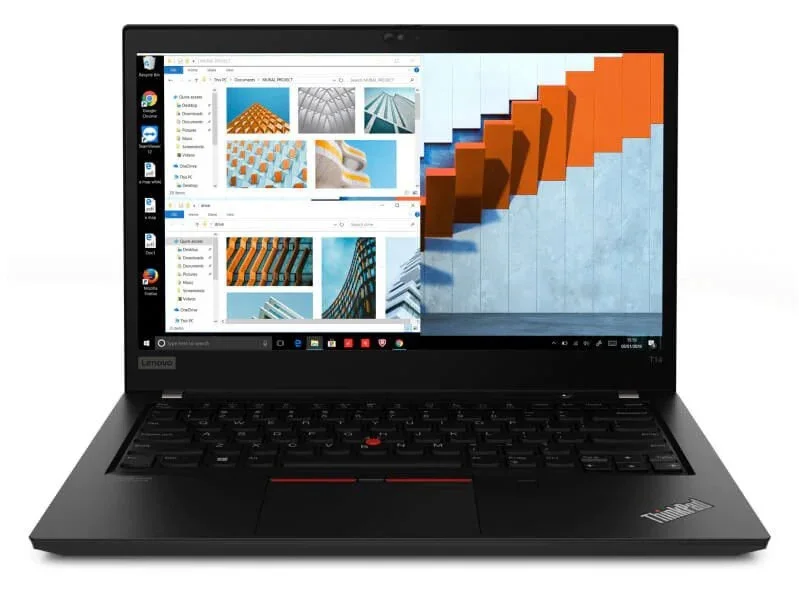 Nešiojamas kompiuteris LENOVO ThinkPad T14 G1, i5-10210U, 16 GB, 256GB, 14"