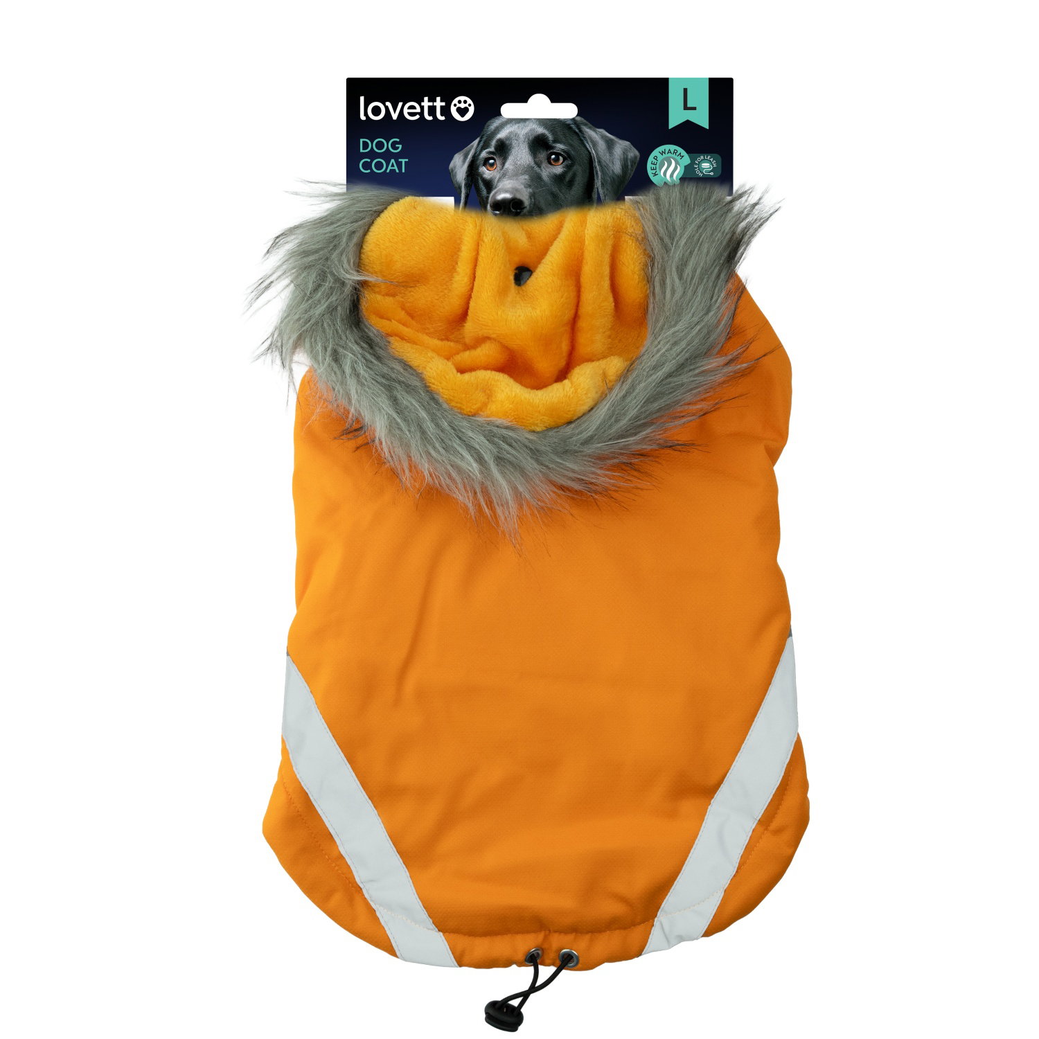 Šunų paltas LOVETT, 45 cm-0