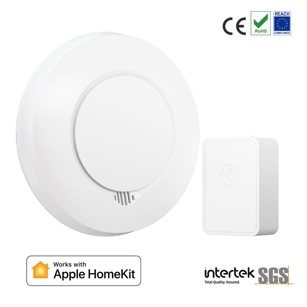 Išmanusis dūmų signalizacijos rinkinys (su koncentratoriumi) SMART HOME GS559AHHK MEROSS-0