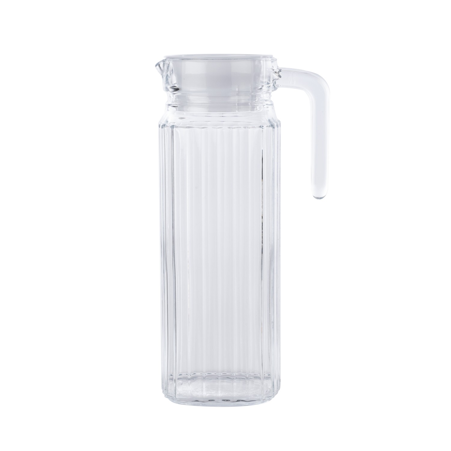 Stiklinis ąsotis ILAJA BASIC, 1 l-0