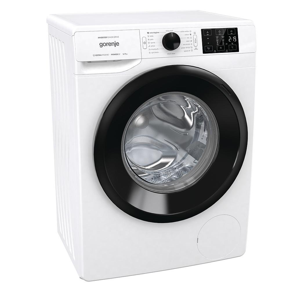 Skalbimo mašina GORENJE WNEI72SB, 7 kg-0