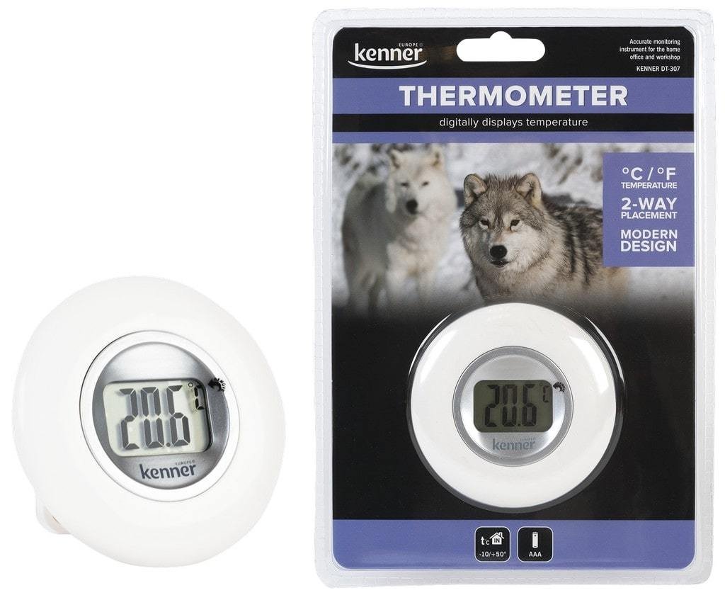 Skaitmeninis termometras KENNER DT-307 indoor - 2