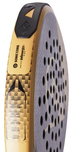 Padelio raketė Dunlop AERO-STAR LITE 16K - 5