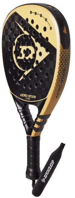 Padelio raketė Dunlop AERO-STAR LITE 16K-1