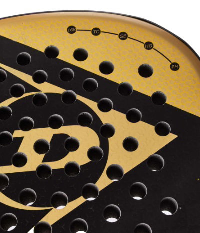 Padelio raketė Dunlop AERO-STAR LITE 16K - ermitazas.lt