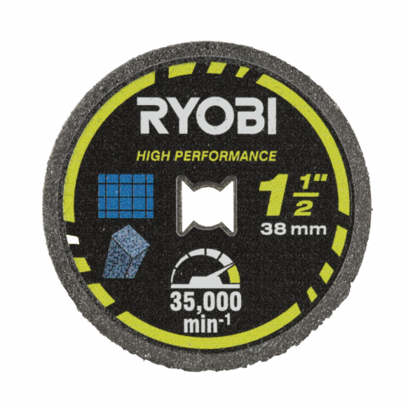 Deimantinis plytelių pjovimo diskas RYOBI RAR305, 38 mm