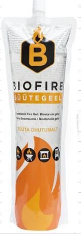 Bioetanolio gelis BIOFIRE, 500 ml