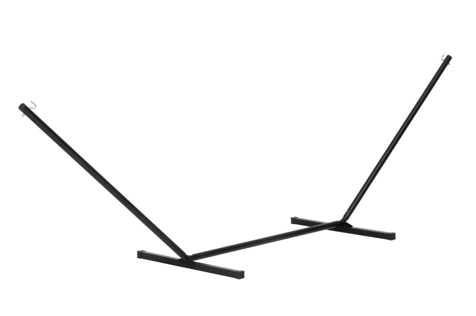 Hamako stovas 4LIVING, 360 x 92 x 110 cm, juodos sp.